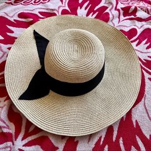 Straw Wide Brim Hat